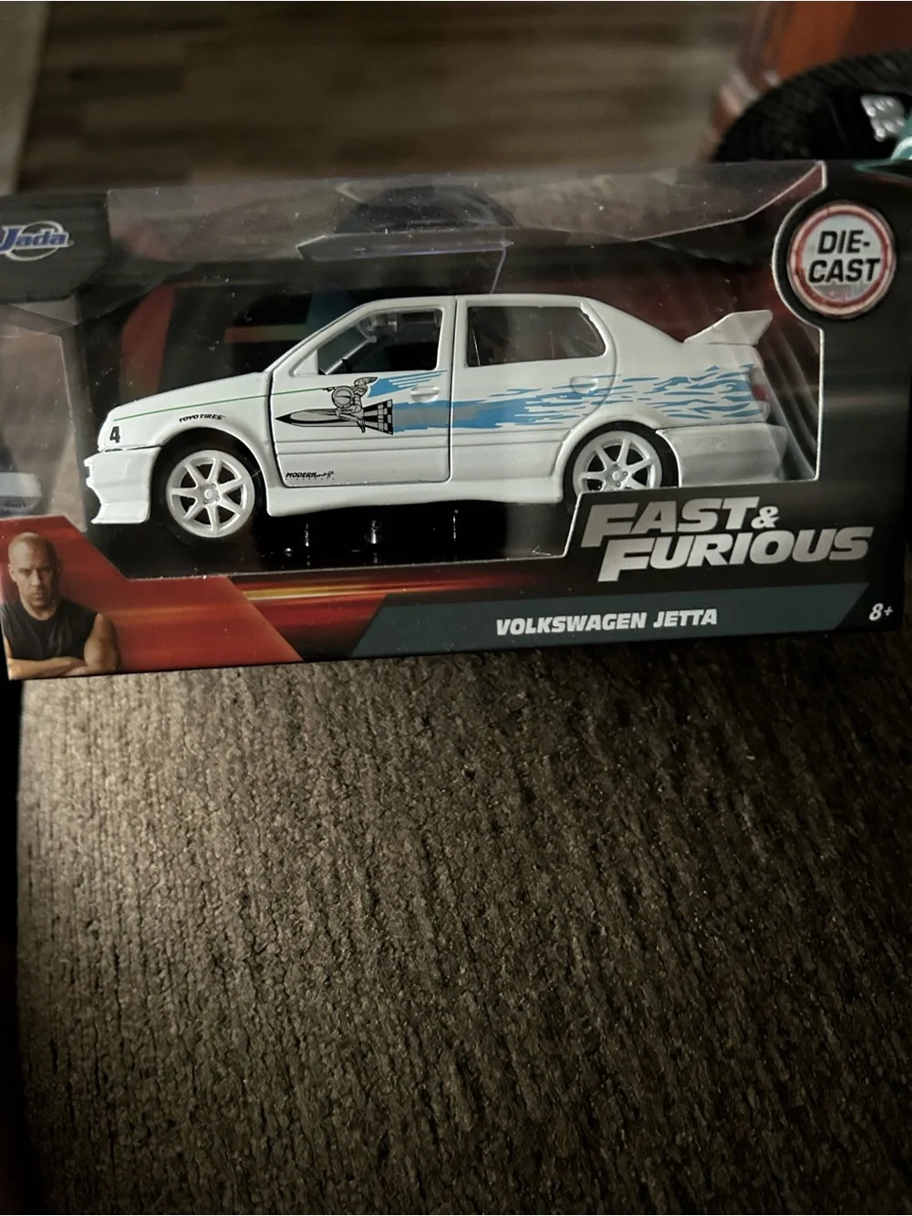 Fast and furious Volkswagen Jetta 1/32 scale